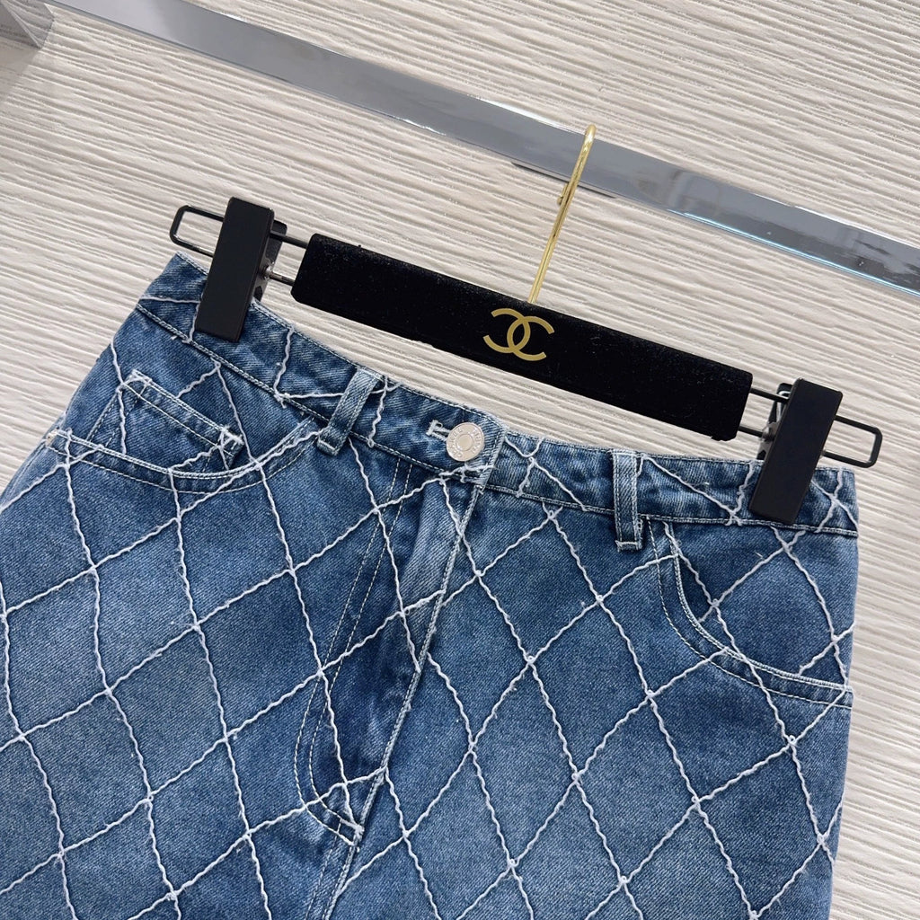 26SS New Denim Shorts