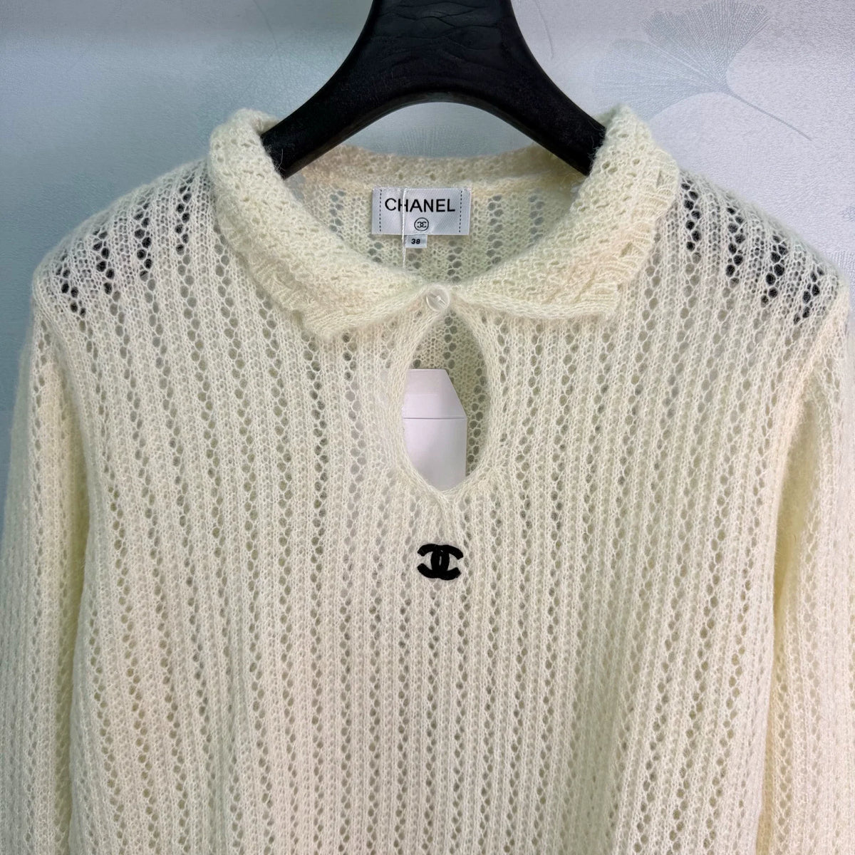 26 Early Autumn New Doll Collar Long-Sleeve Knit Sweater
