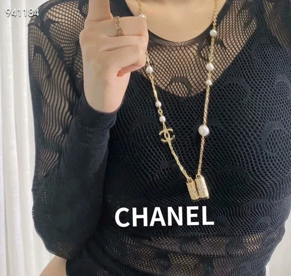 Pearl Earphone Chain