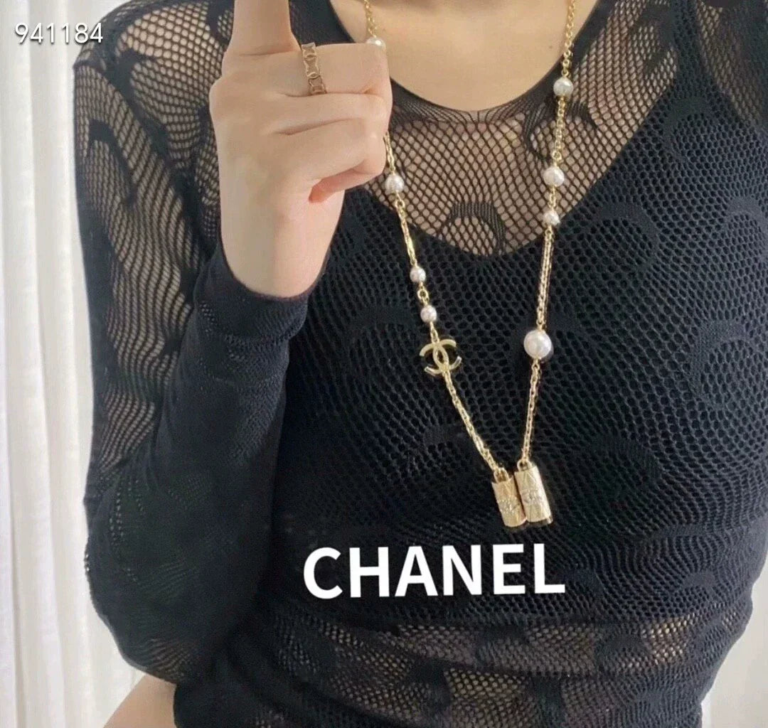 Pearl Earphone Chain