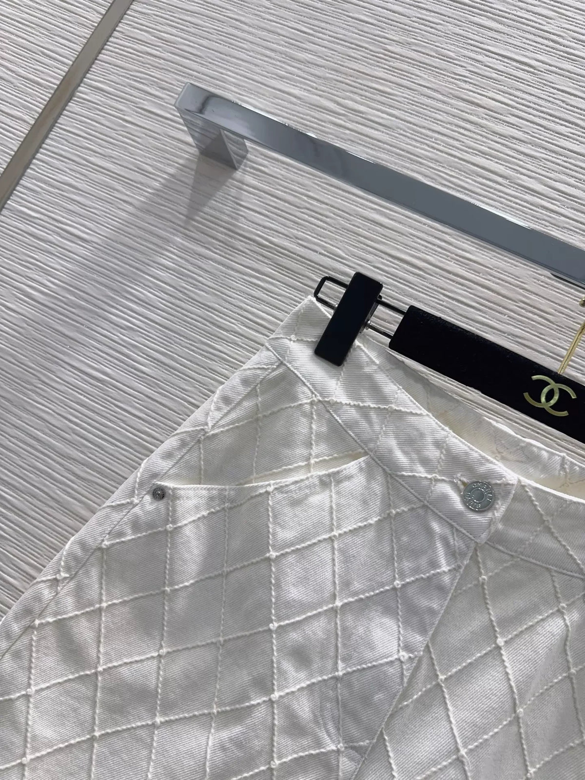 26SS New Denim Mid-Length Shorts