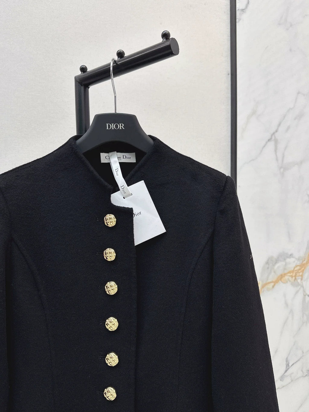 25fw Double sided cashmere long coat
