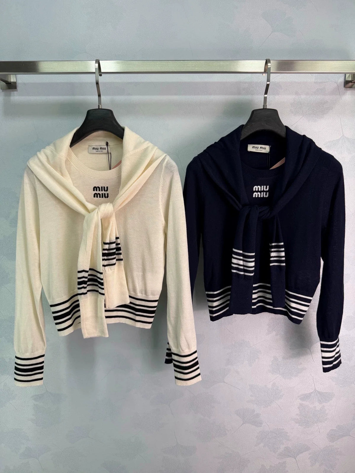 26 Early Autumn New Hollow Knit Polo Shirt