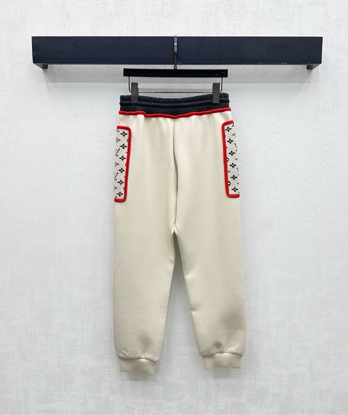 '26 New Collection: Hooded Jacquard Jacket & Trousers Set