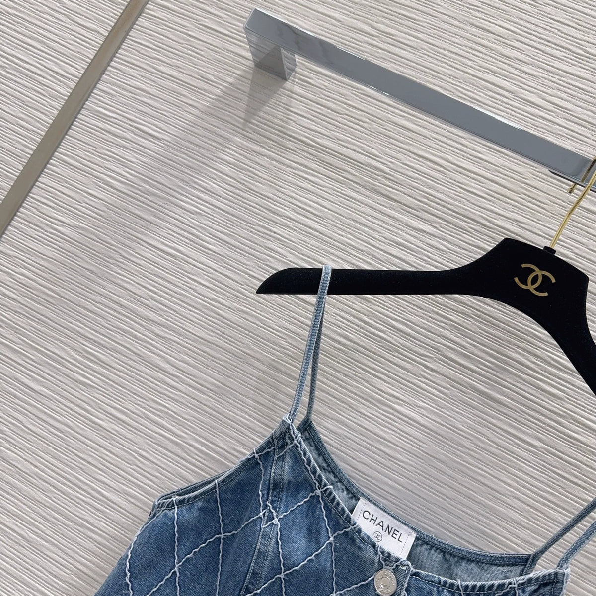 26SS New Denim Vest