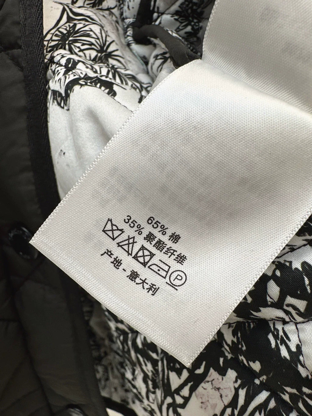 25fw Yansew cotton collar jacket