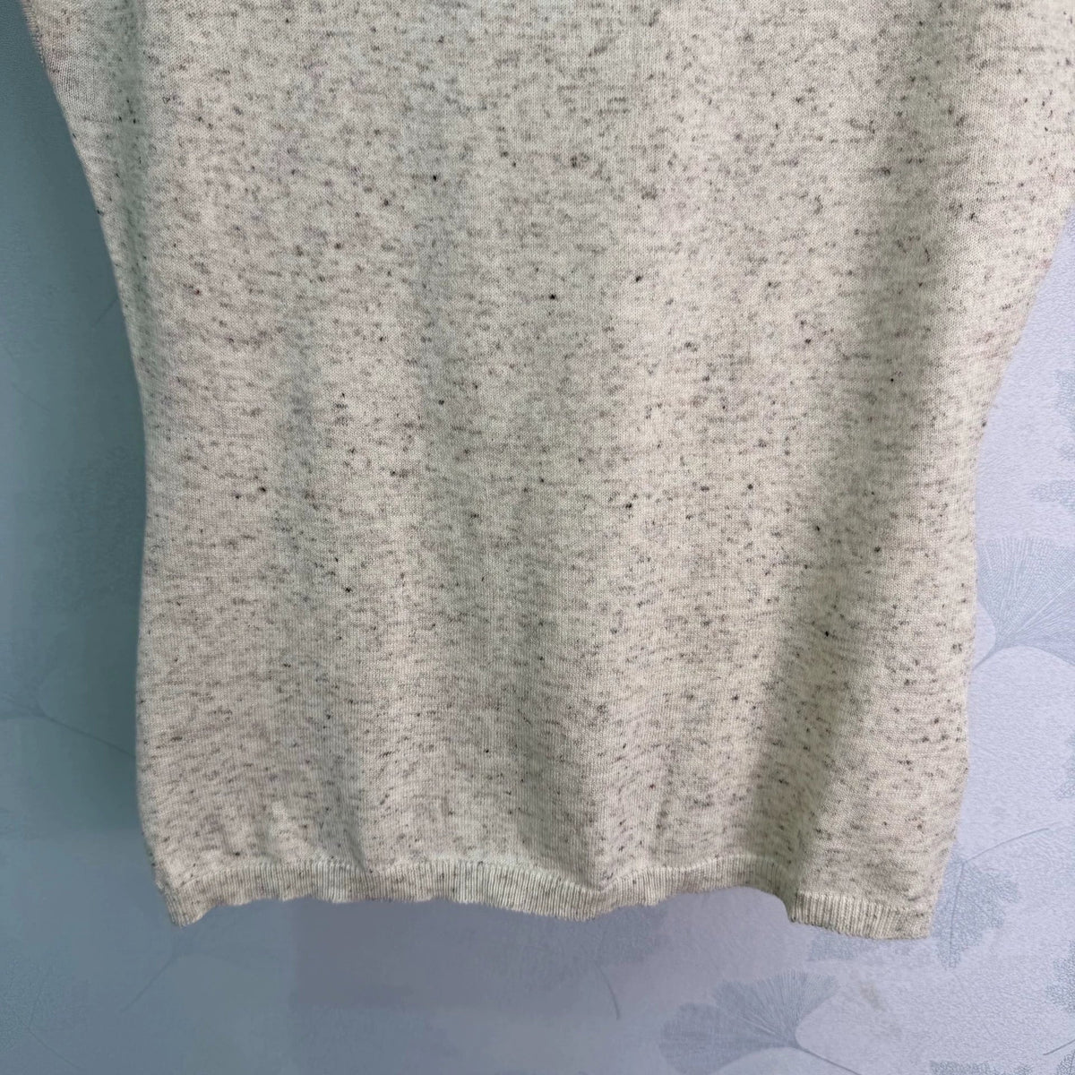 26 Early Autumn New Round Neck Short Sleeve Knit Top