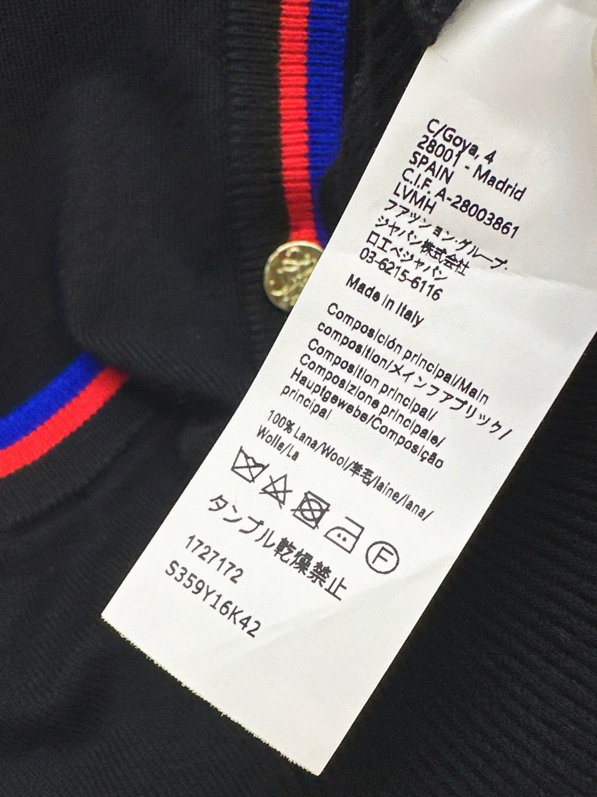 25fw Embroidered decorative cardigan