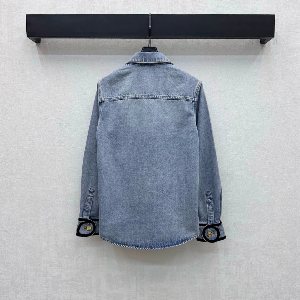 26 New Denim Shirt Jacket