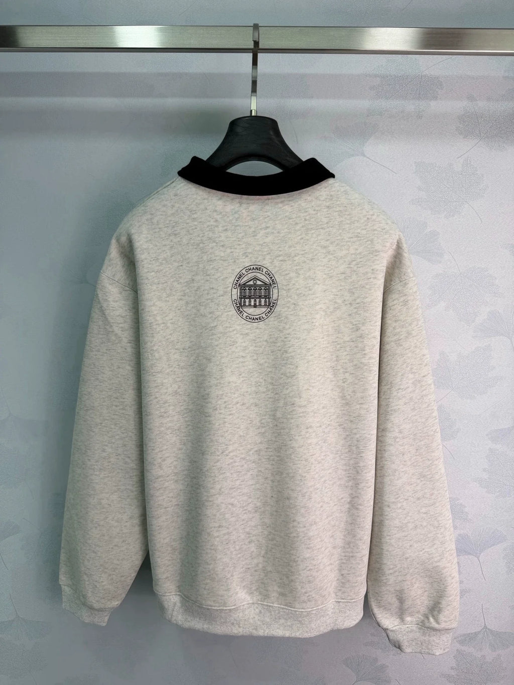 26 Early Autumn Polo Collar Loose Sweater