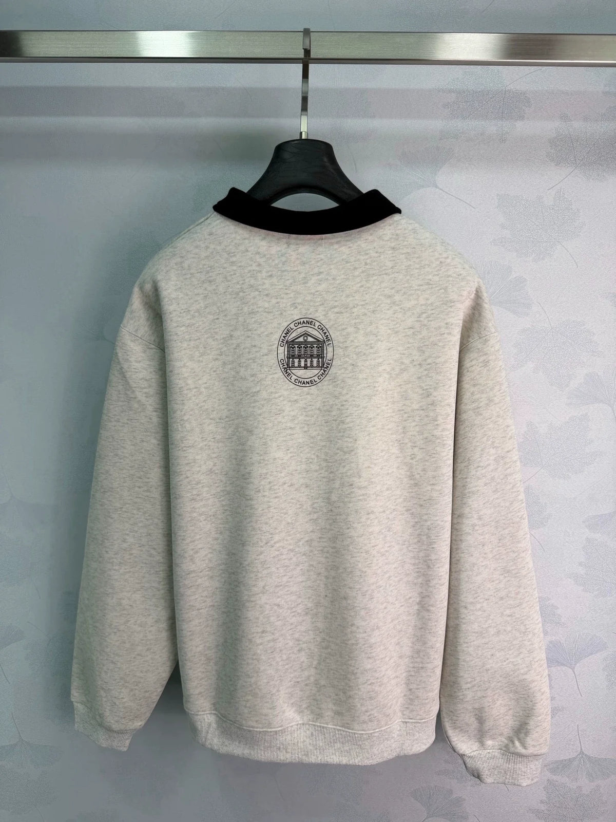 26 Early Autumn Polo Collar Loose Sweater