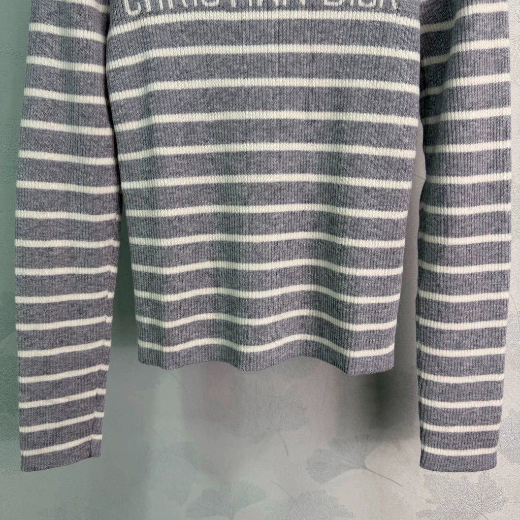26 Early Autumn New Striped Knit Long Sleeve