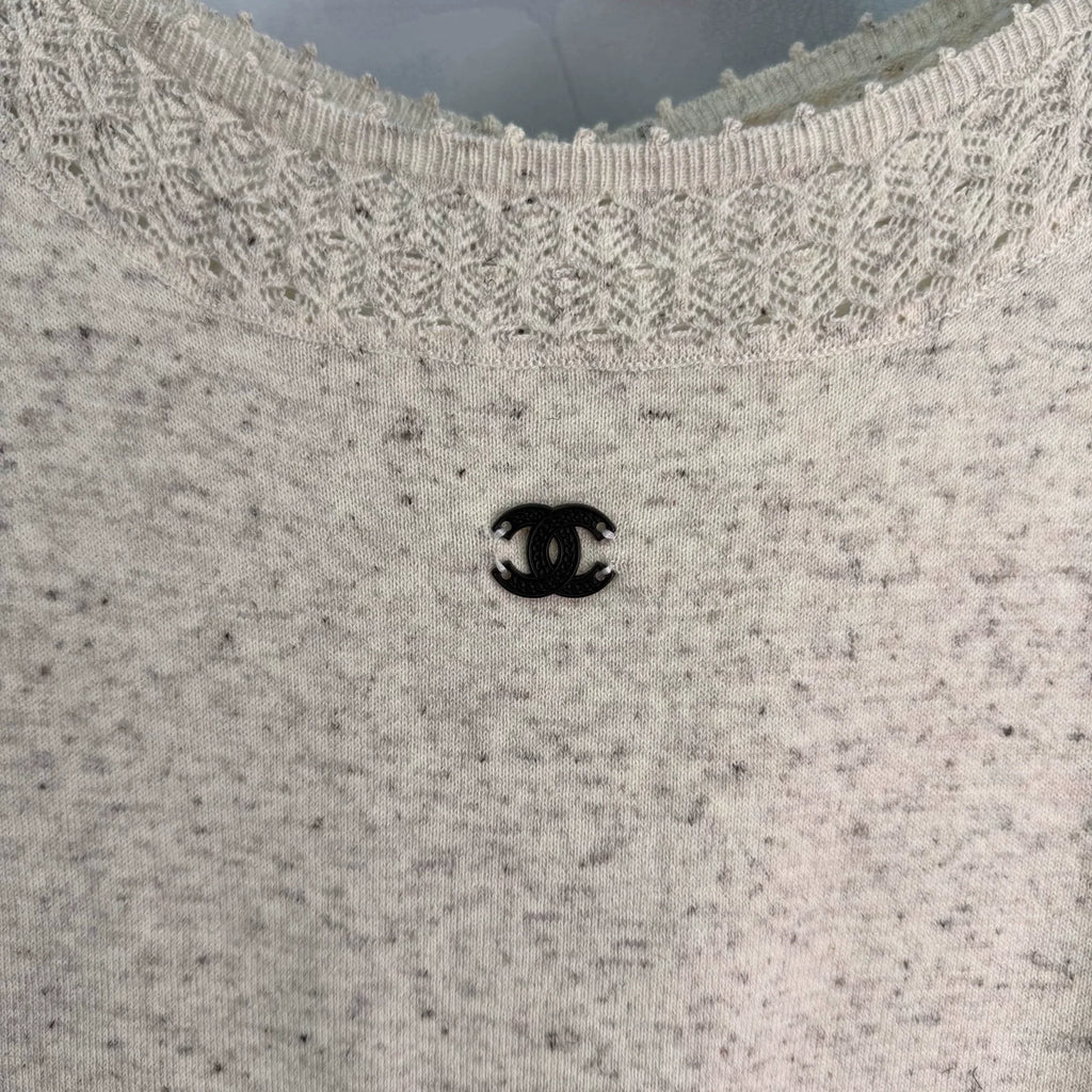 26 Early Autumn New Round Neck Short Sleeve Knit Top