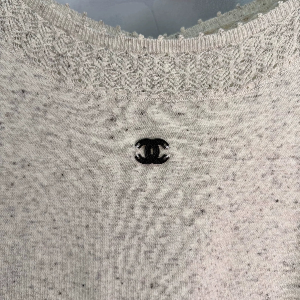 26 Early Autumn New Round Neck Short Sleeve Knit Top