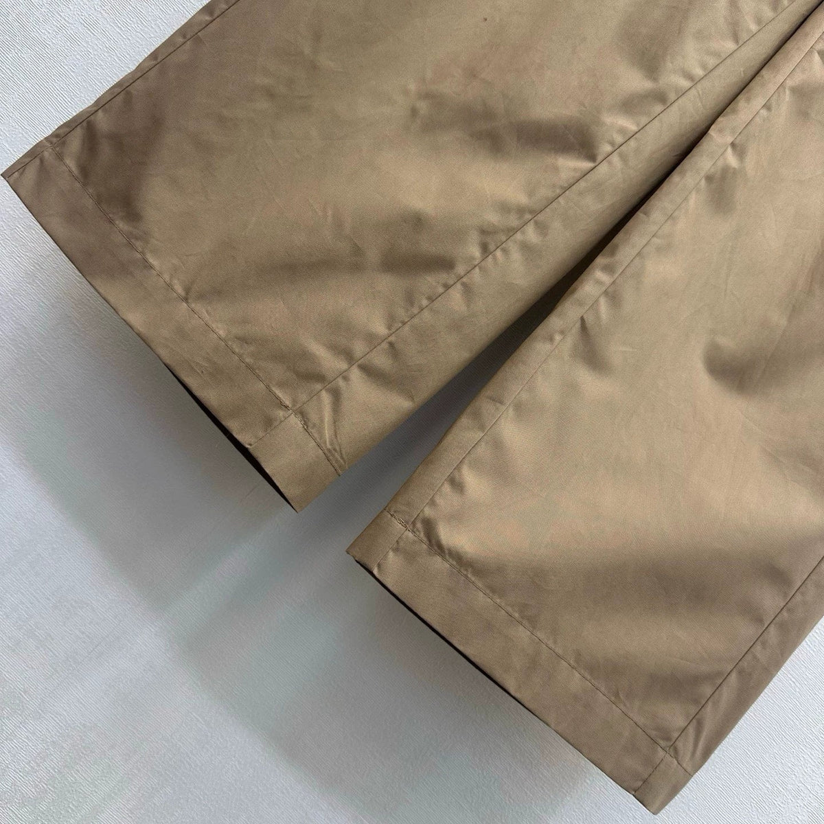 26 New Leather Label Straight-Leg Pants