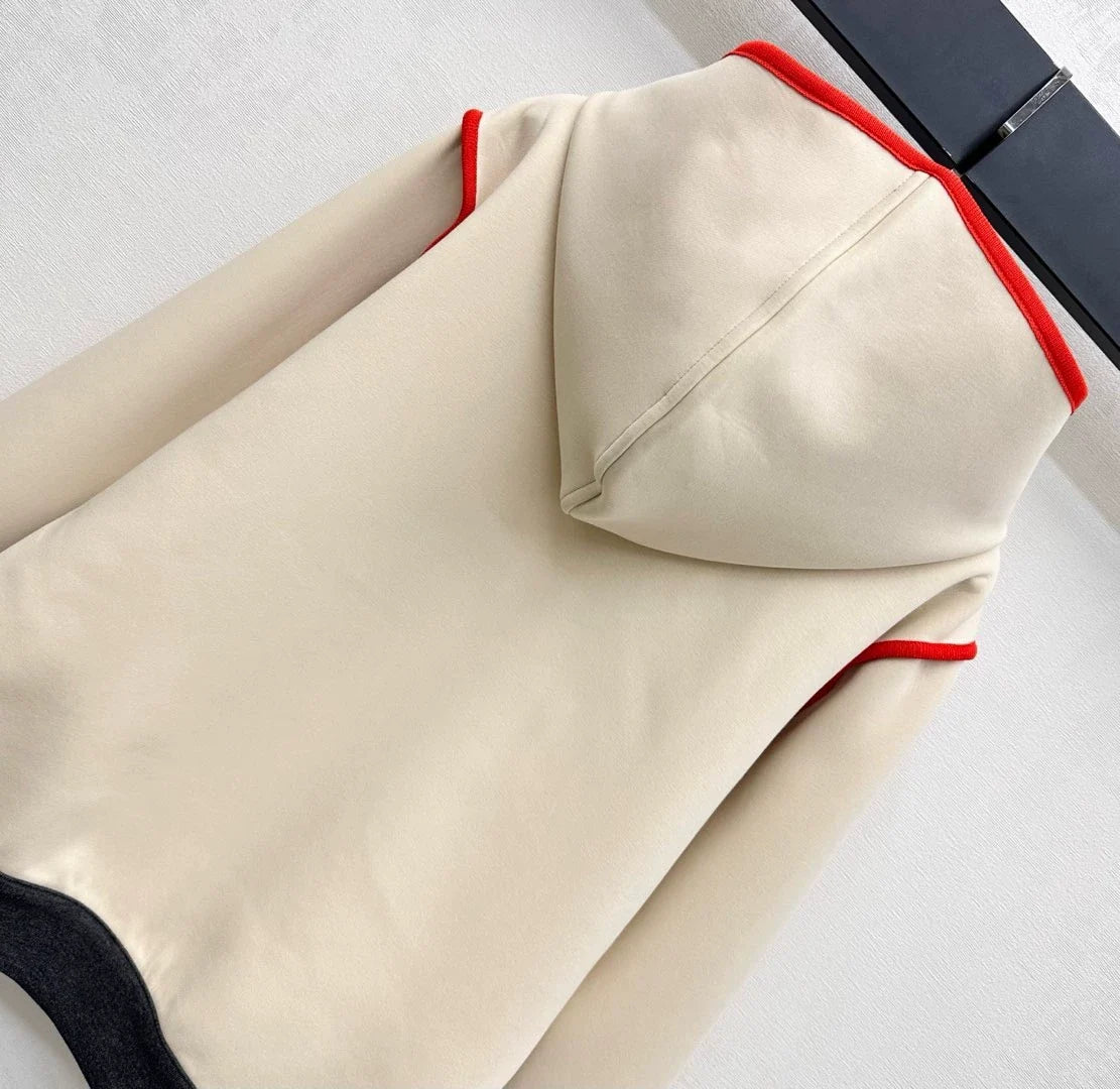 '26 New Collection: Hooded Jacquard Jacket & Trousers Set