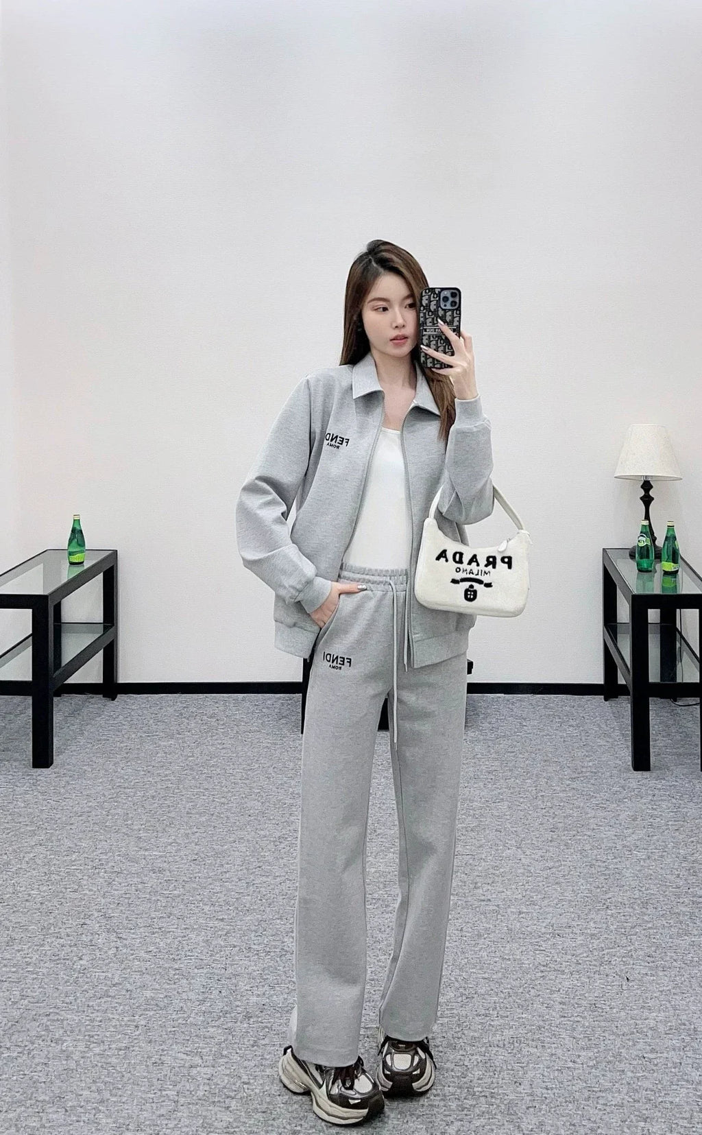 25fw Two sided casual suit