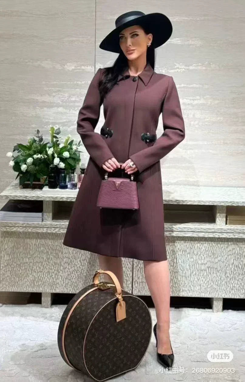 25fw Lapel Coat