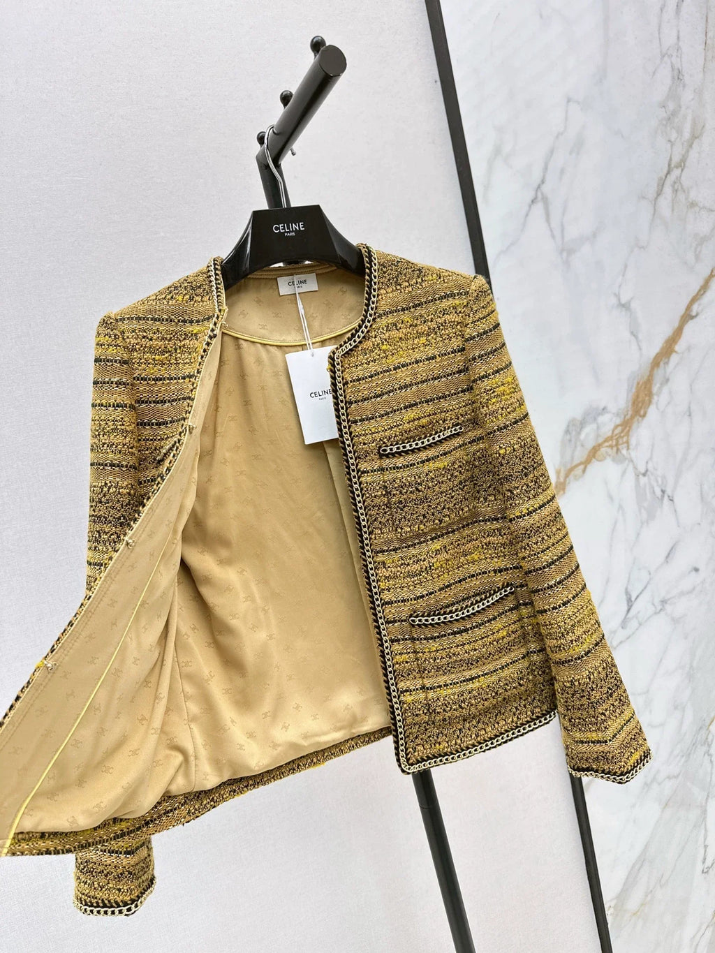 25fw Edge design small jacket