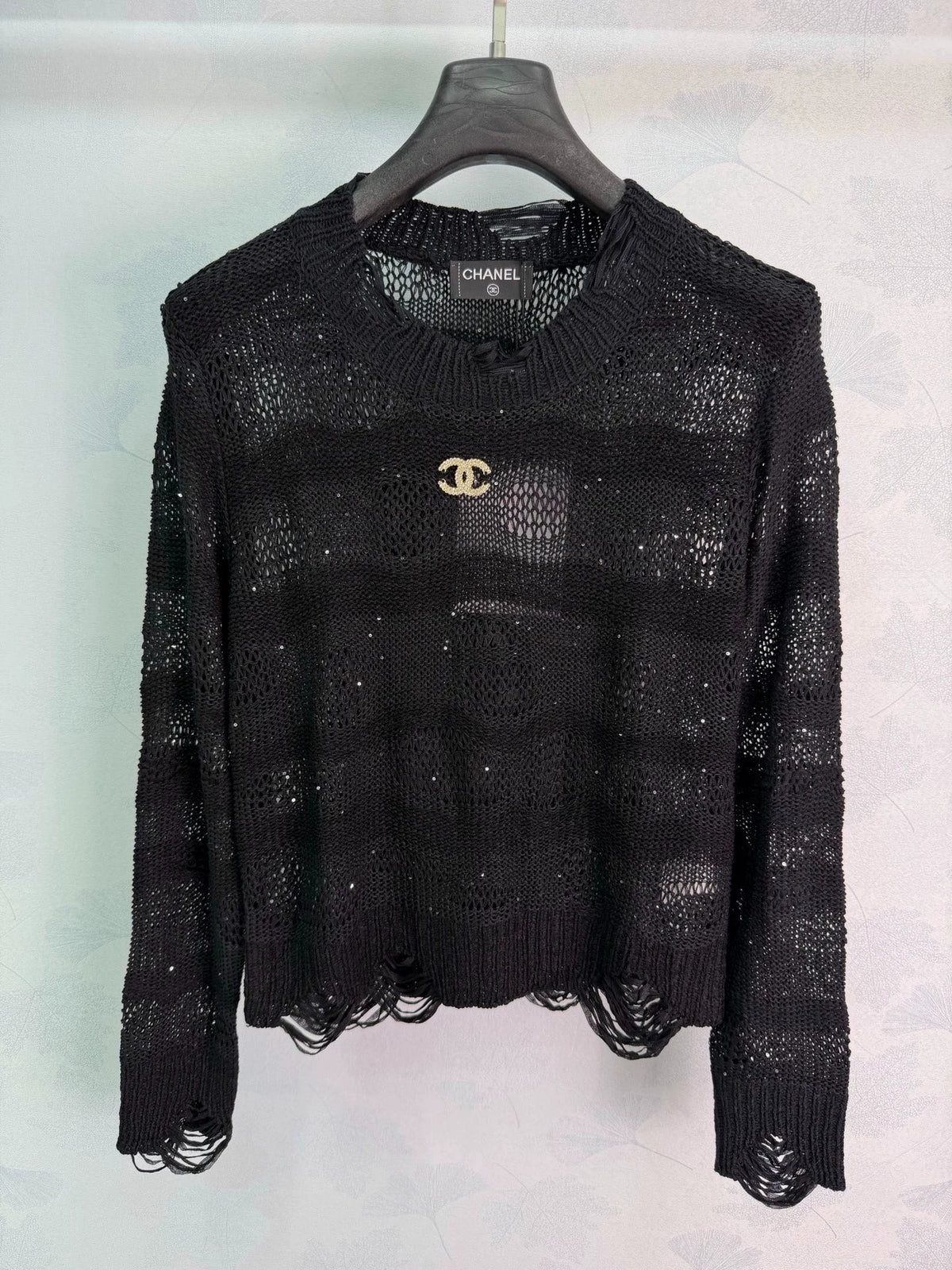 26 Early Autumn New Hollow Knit Sweater