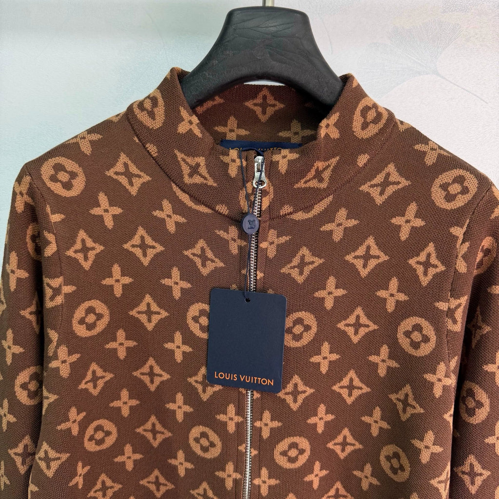 Classic Monogram Short Jacket