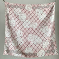 C 25 Camellia Pink Scarf