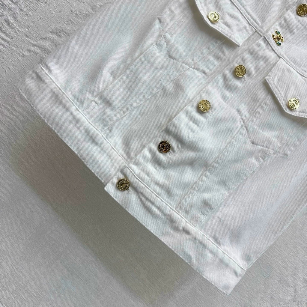 26 New Denim Vest