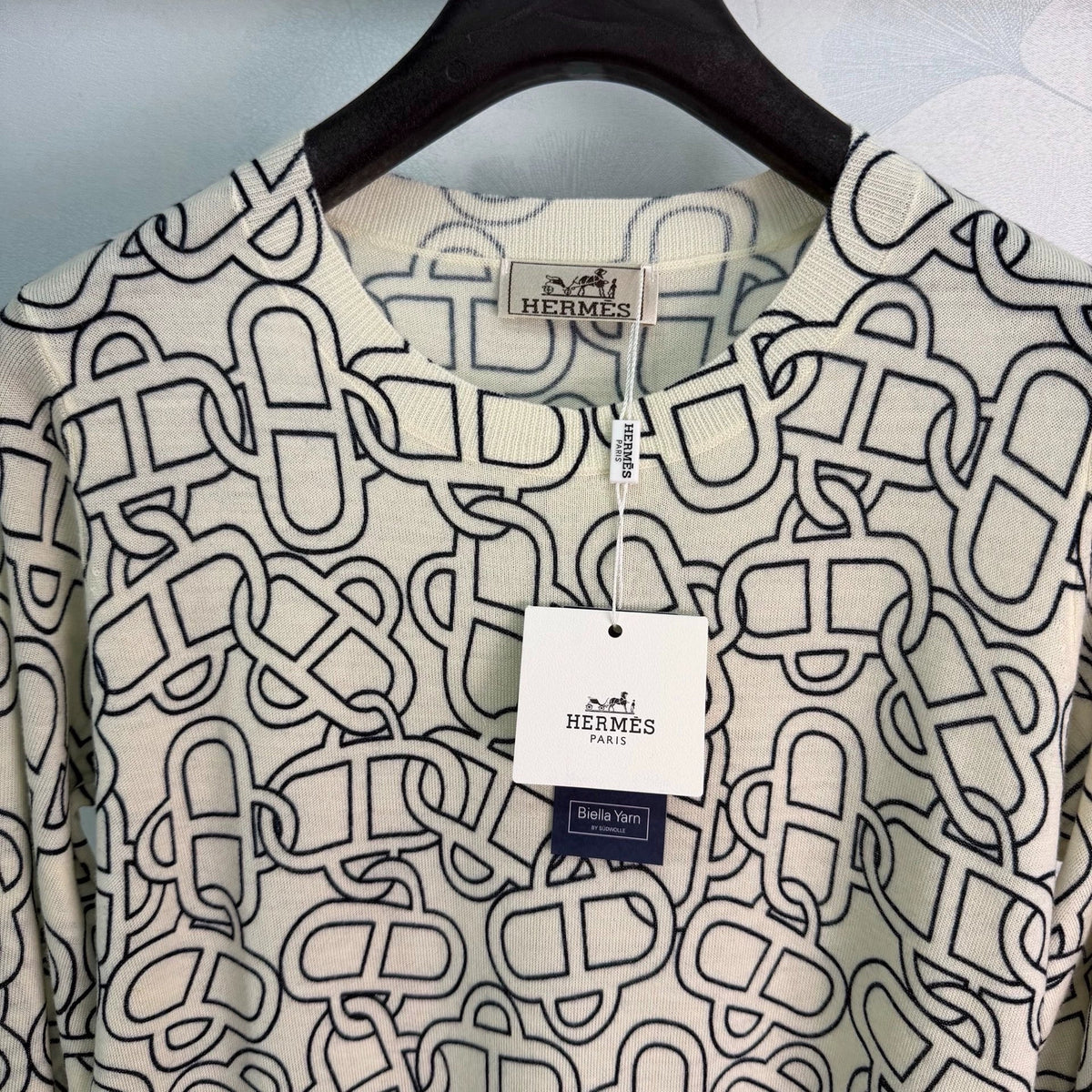 Hermès/26 Early Autumn New Knit Long Sleeve