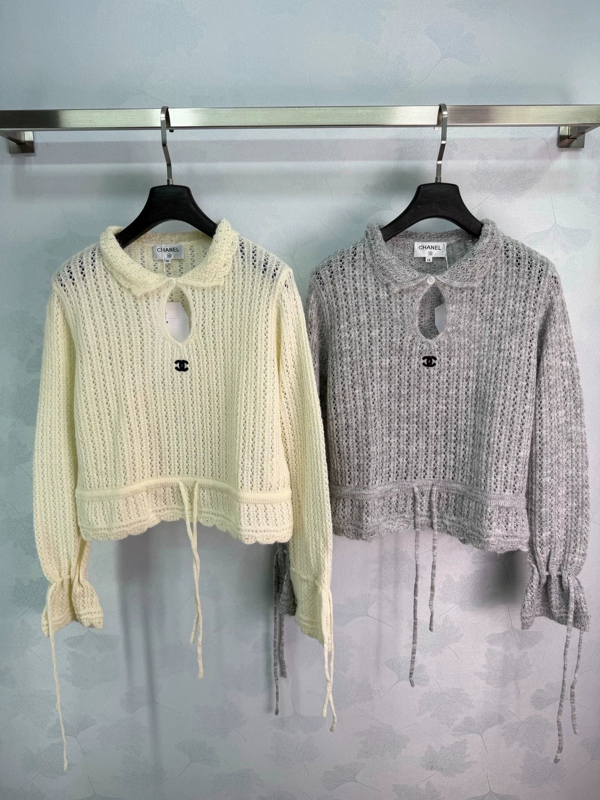 26 Early Autumn New Doll Collar Long-Sleeve Knit Sweater