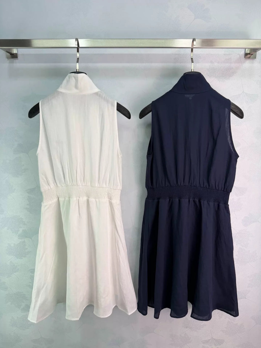 26 Spring-Summer New Sleeveless Dress