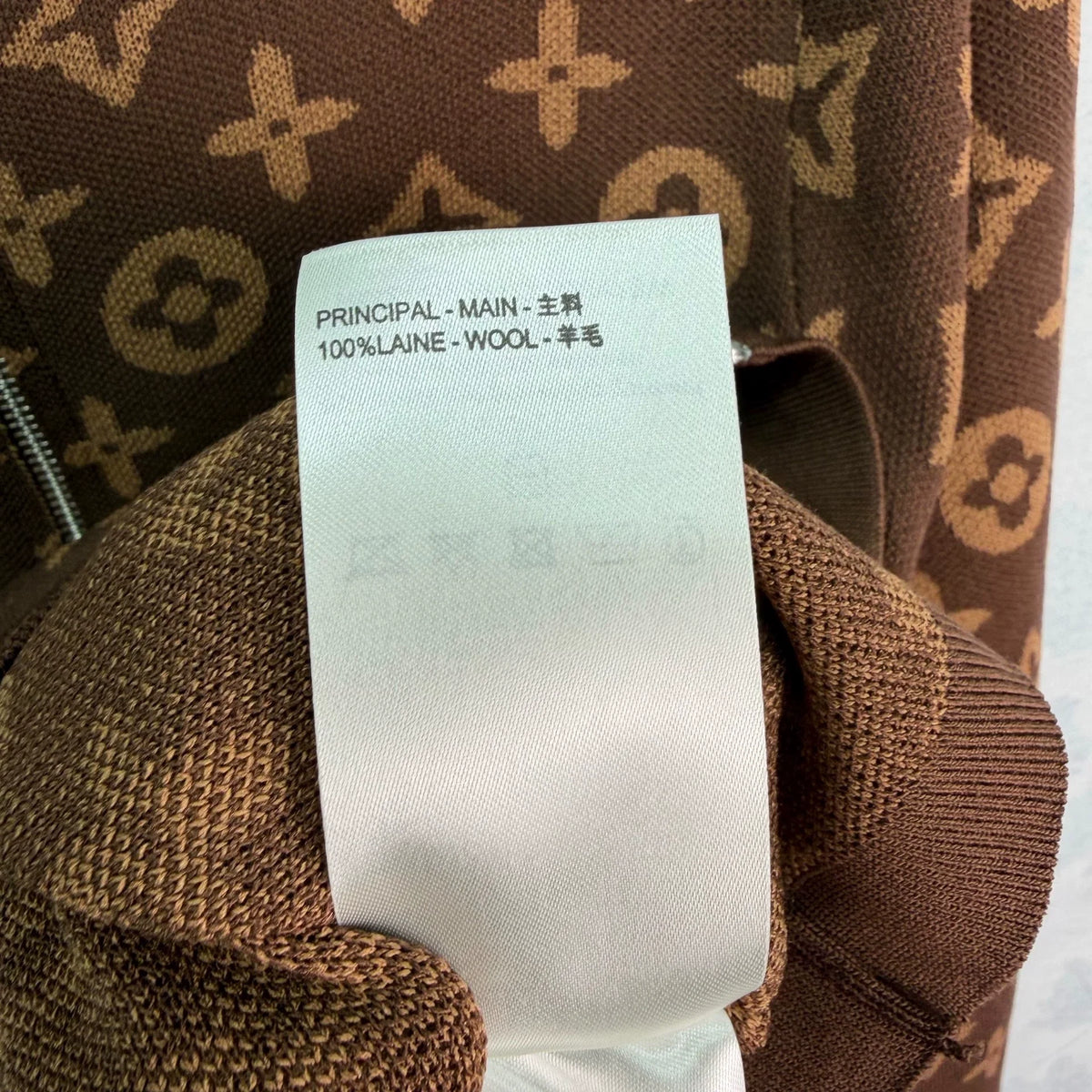 Classic Monogram Short Jacket