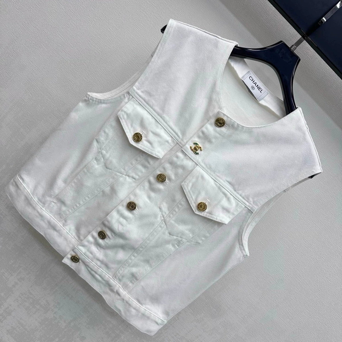 26 New Denim Vest
