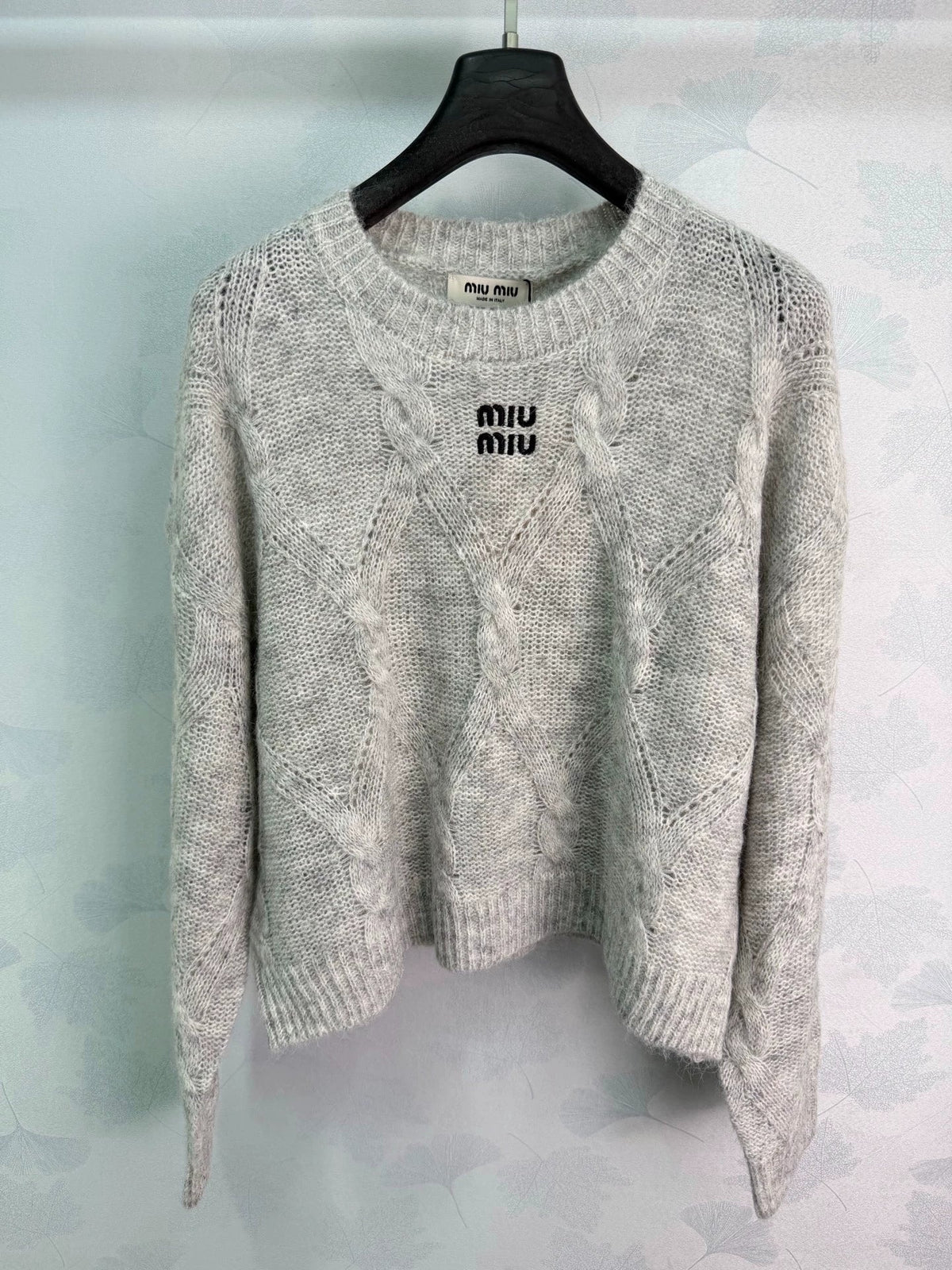 26 Early Autumn New Patchwork Knit Sweater