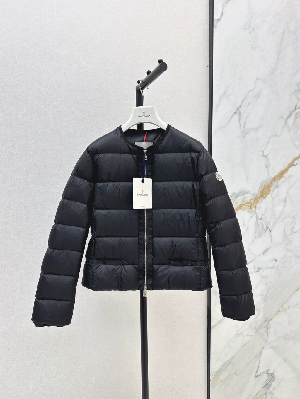 25fw Round neck down jacket
