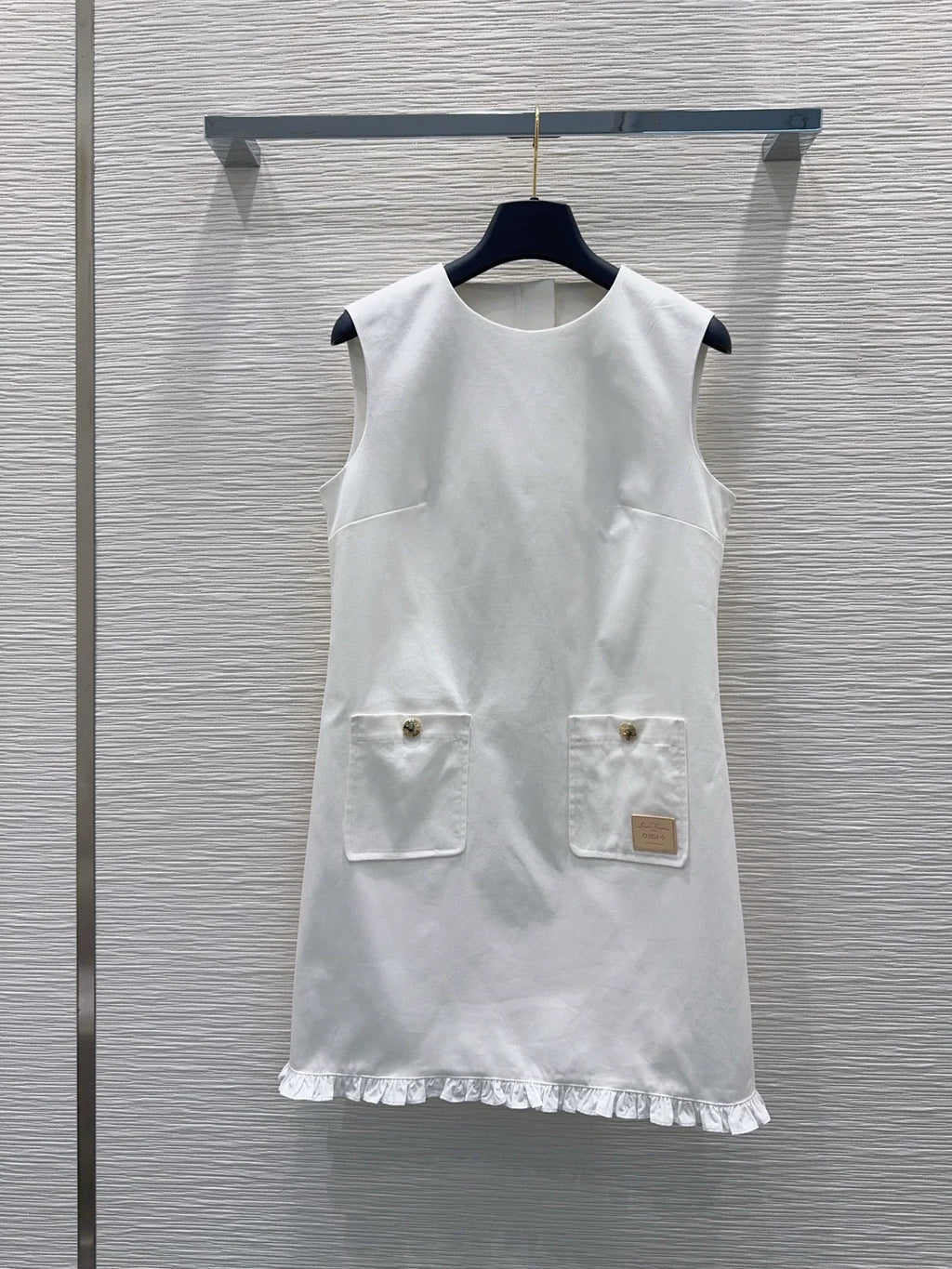 26SS New Vest Dress