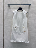 26SS New Vest Dress