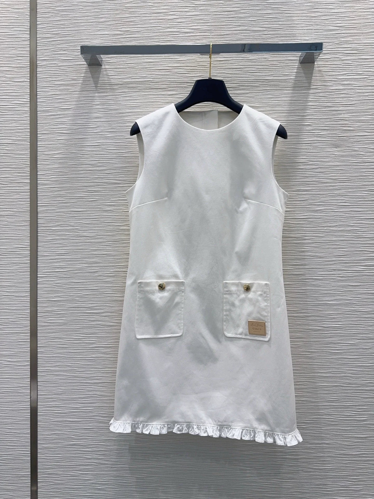 26SS New Vest Dress