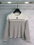 26 Early Autumn New Striped Wool Sweater