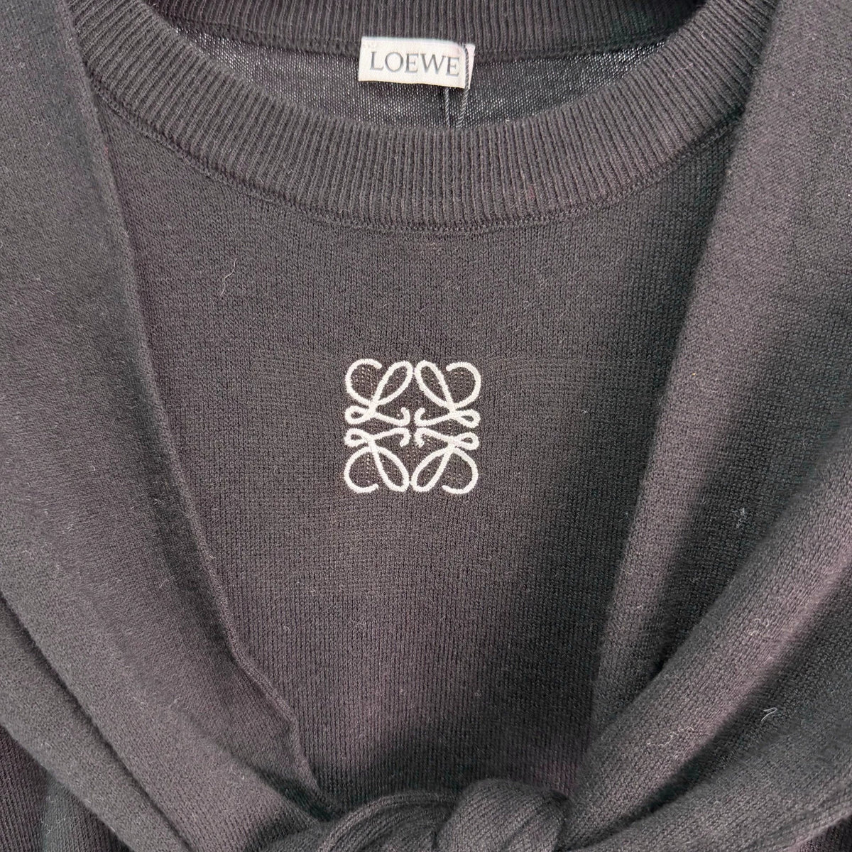 LOEWE/26 Early Autumn New Knit Set Dress