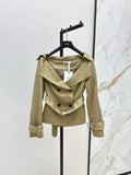 25fw Waist waist windproof jacket