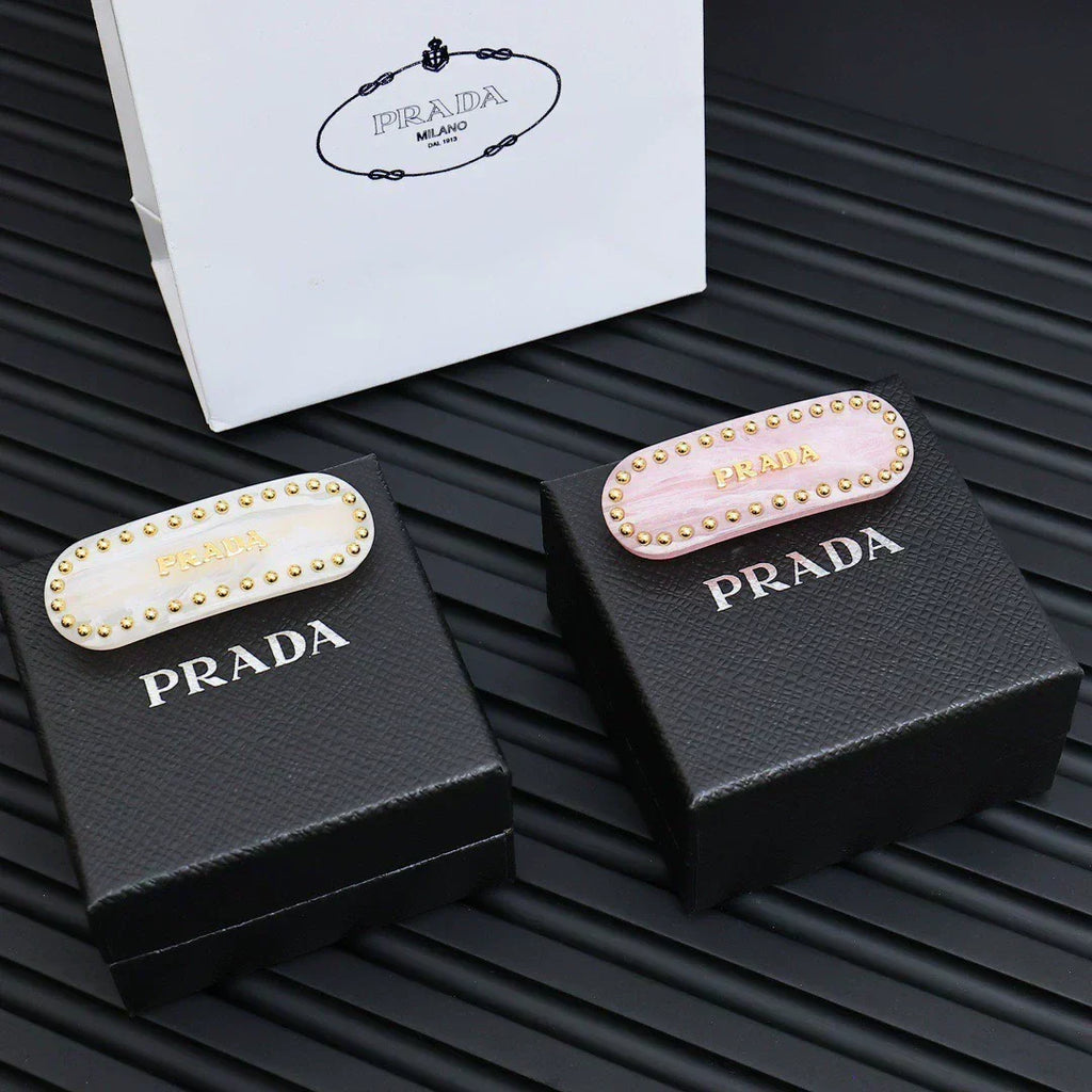 25 new acrylic letter hairpins