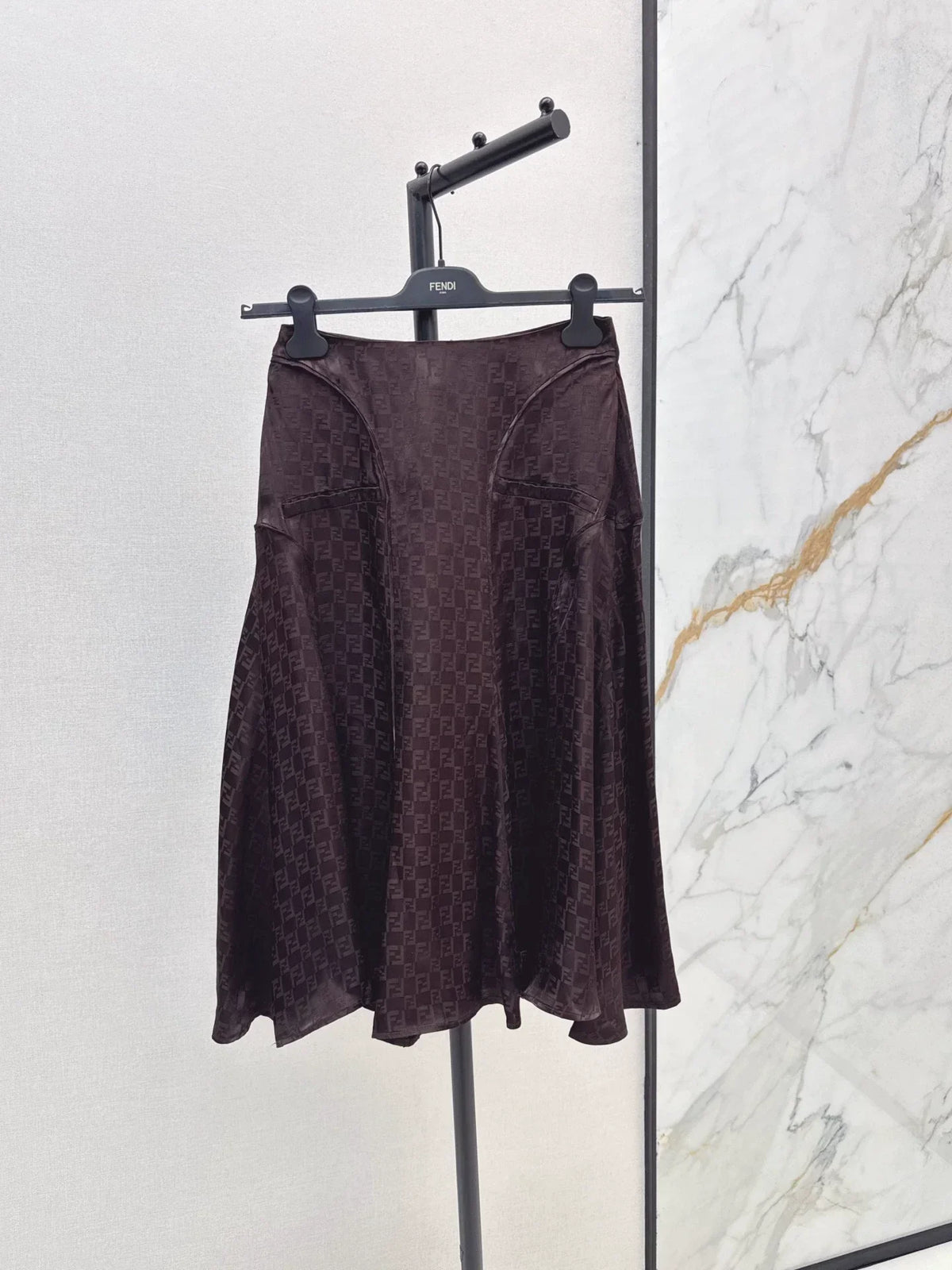 25 Jacquard lace camisole half skirt set