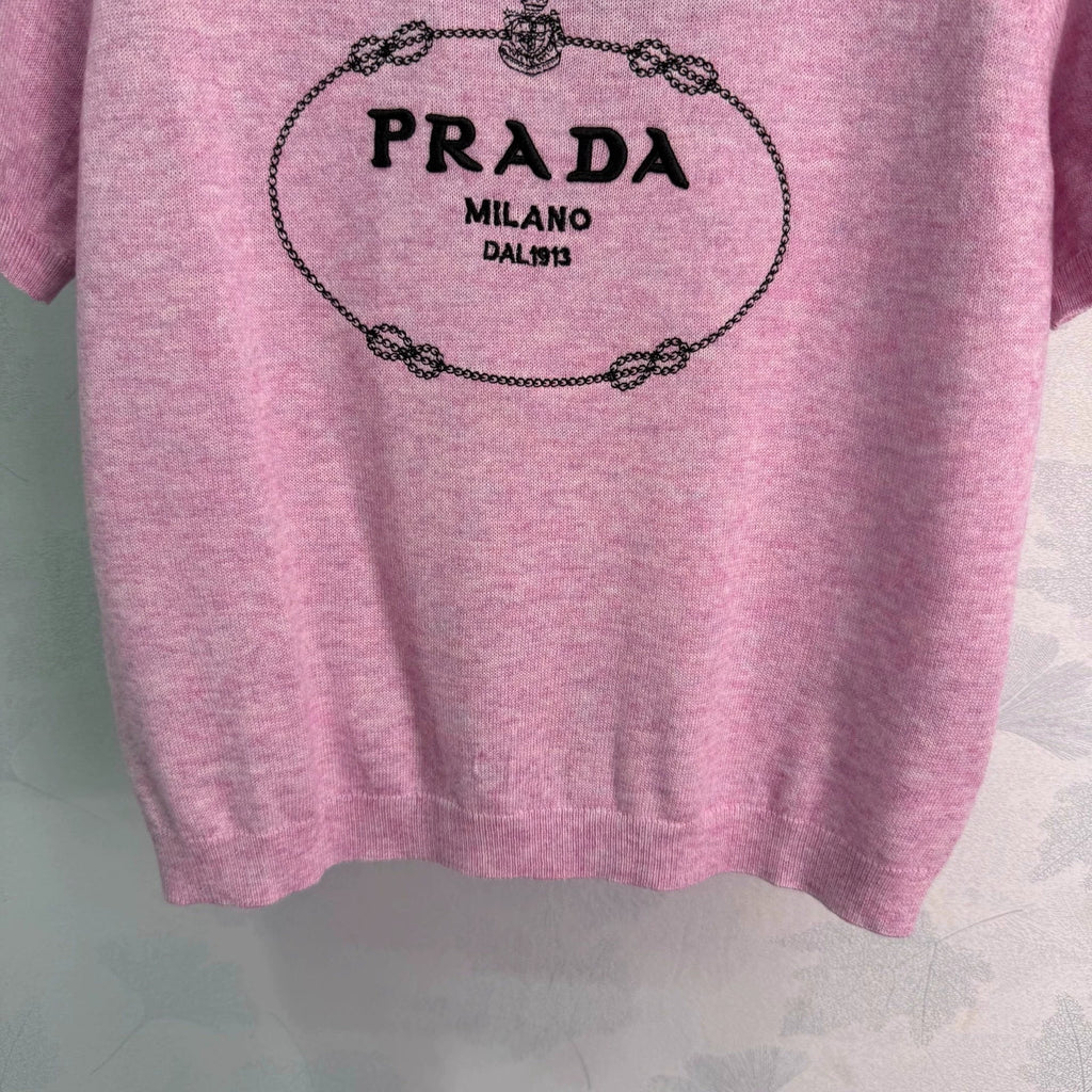 26 Early Autumn New Logo Knit Short Sleeve