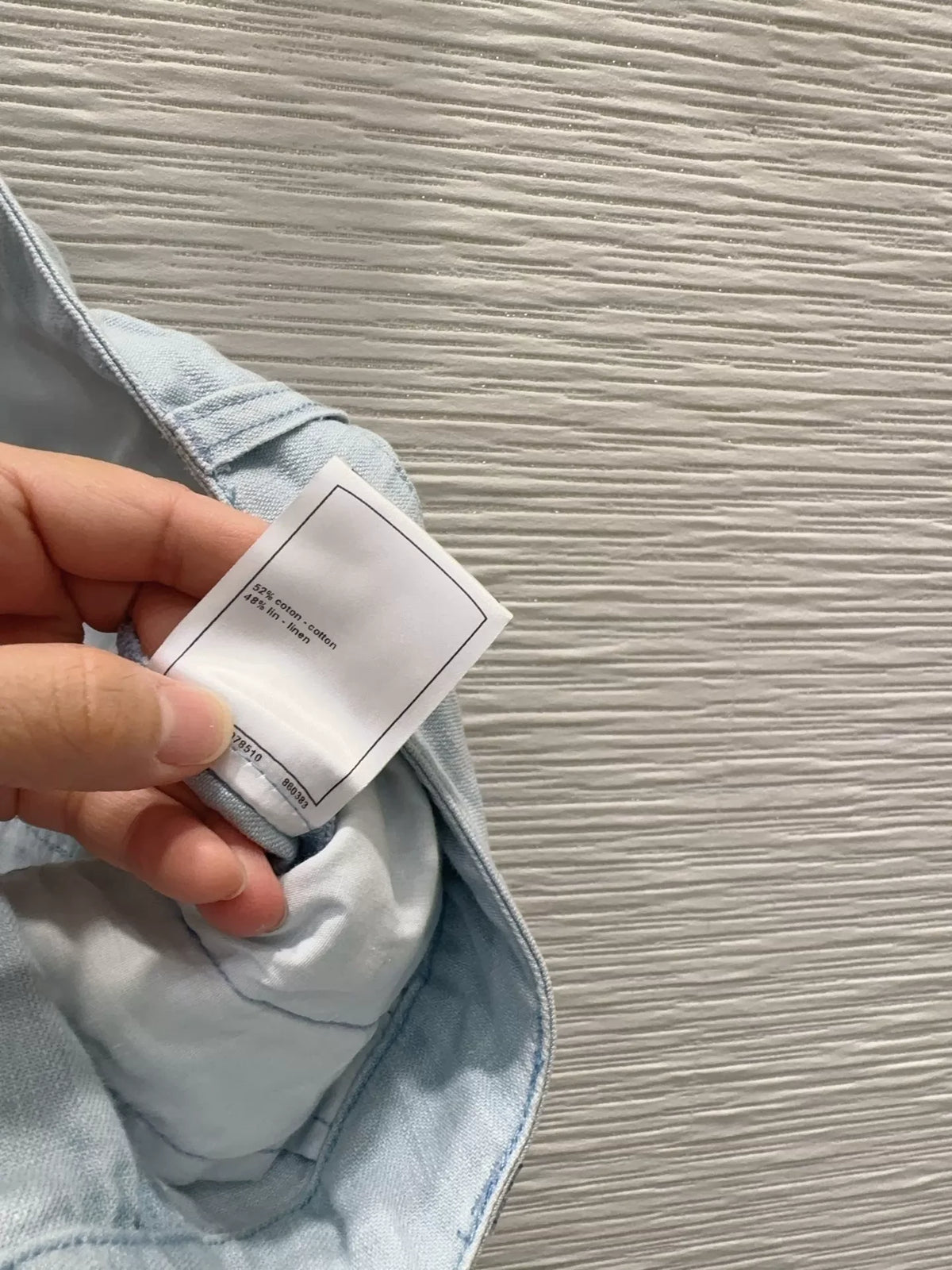 26SS New Denim Pants