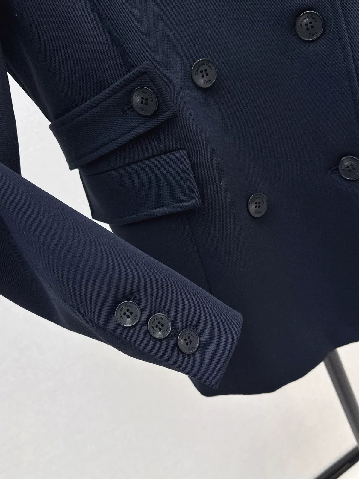 25fw Classic Lapel Double-Breasted Blazer