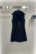 L 25 Bow Sleeveless Dress