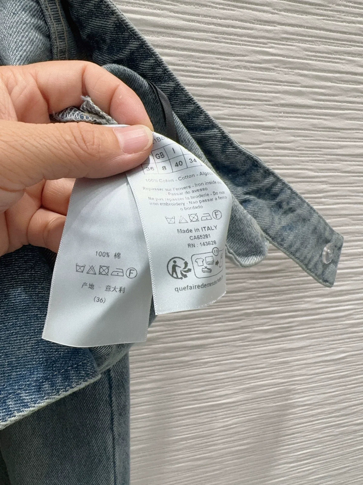 26FW New Denim Pants
