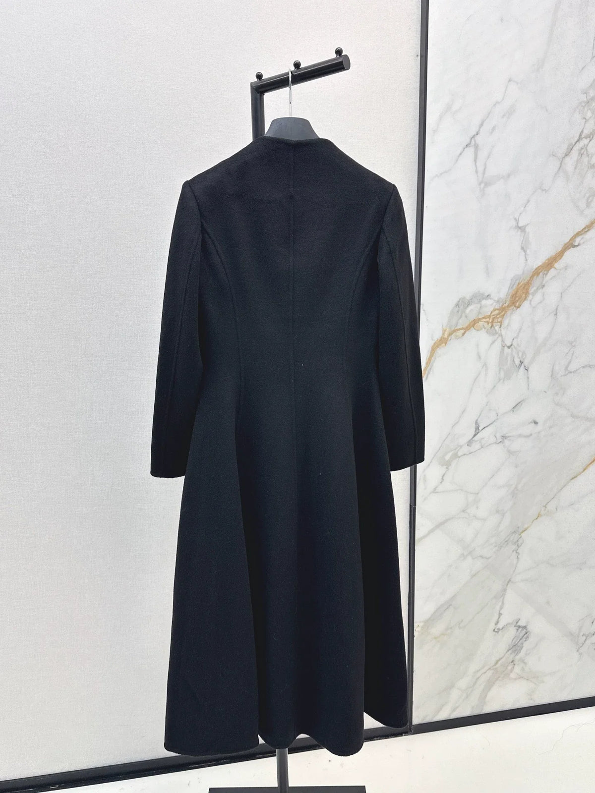 25fw Double sided cashmere long coat