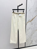 25fw Wide leg straight leg jeans
