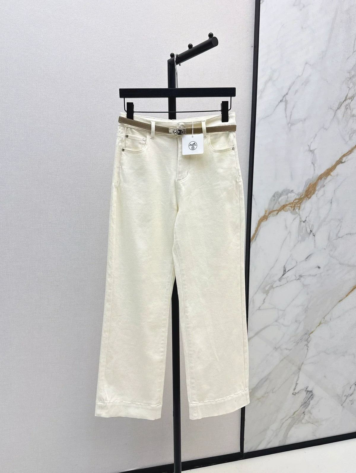 25fw Wide leg straight leg jeans